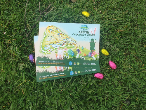 Easter Chocolate Games 2026 at Tralee Bay Wetlands Ecology & Activity Park