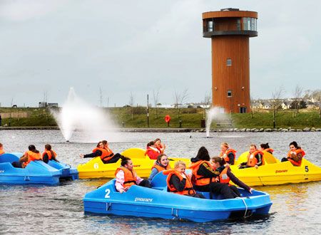 Pedalo Boats