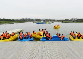 Tralee Bay Wetlands Activity Lake 5