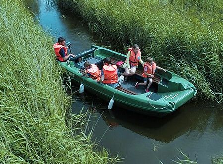 Guided Electric Boat Tour